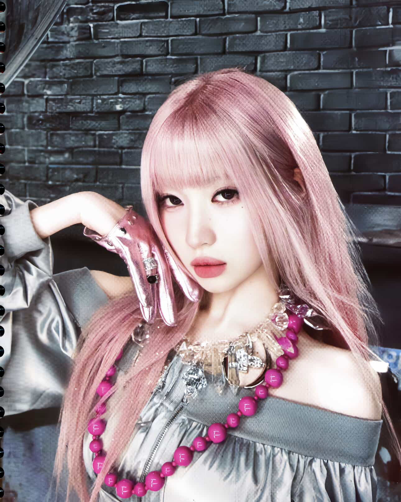 Recent activity shot of Asa (BABYMONSTER)