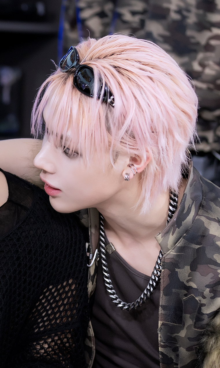 Nicholas (&TEAM)粉絲拍下的瞬間