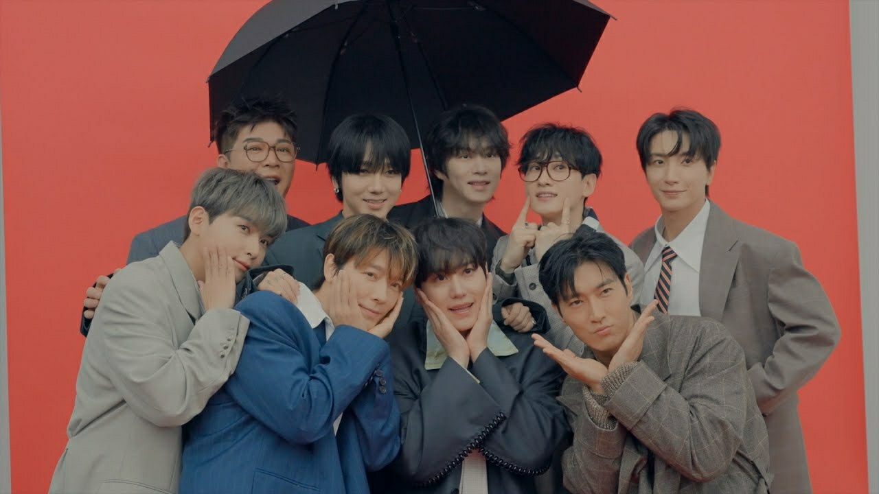 Super Junior的最新活動照片