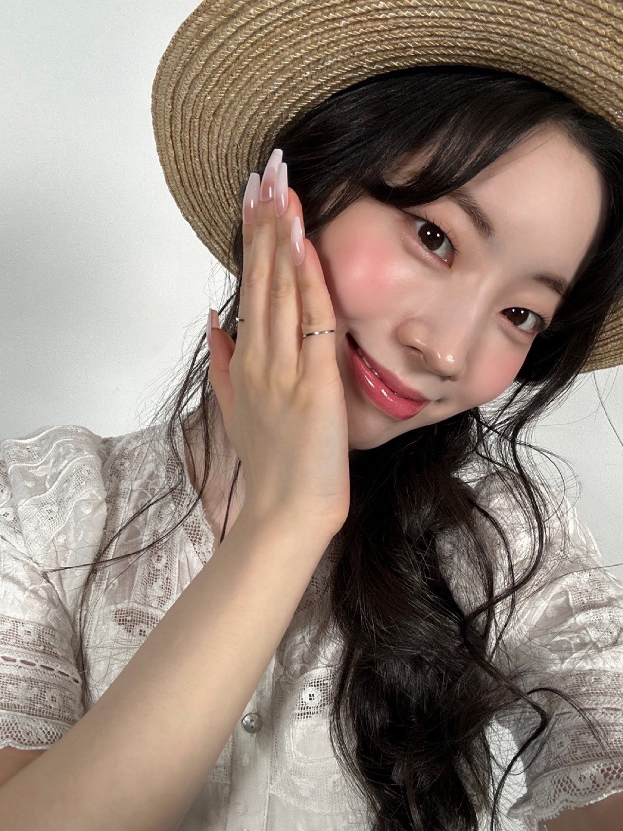 A moment captured by Dahyun (TWICE)'s fan