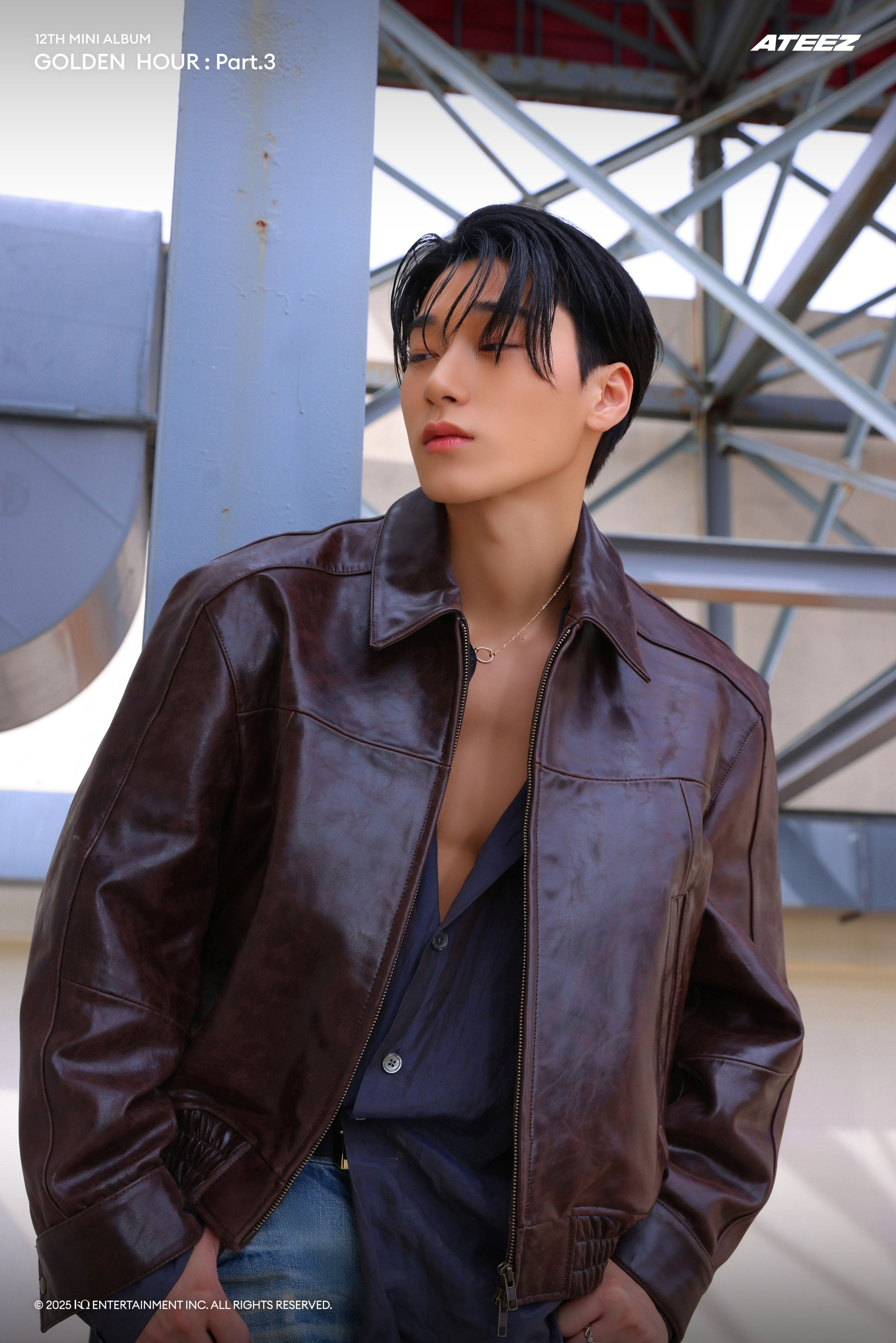 Latest photo of San (ATEEZ)