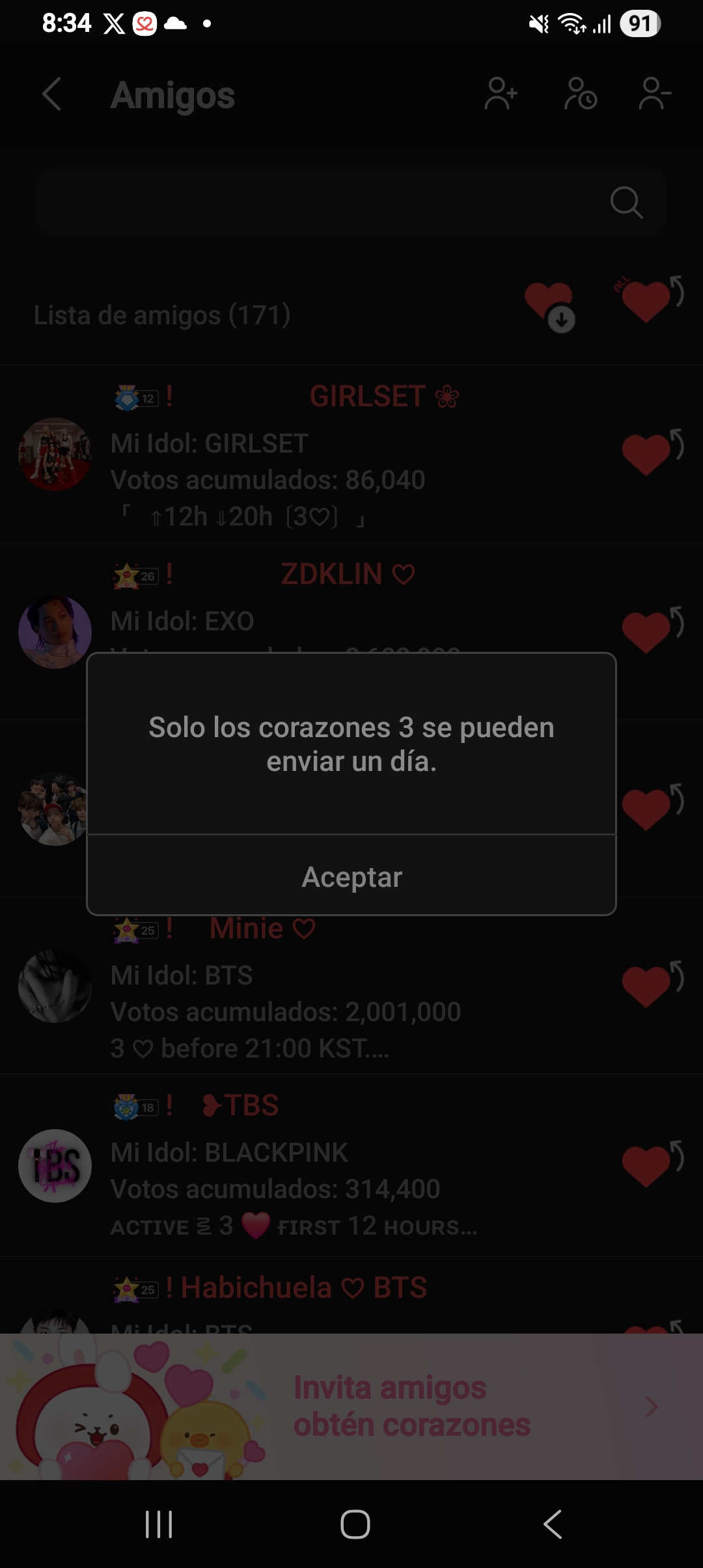 A moment captured by Board's fan