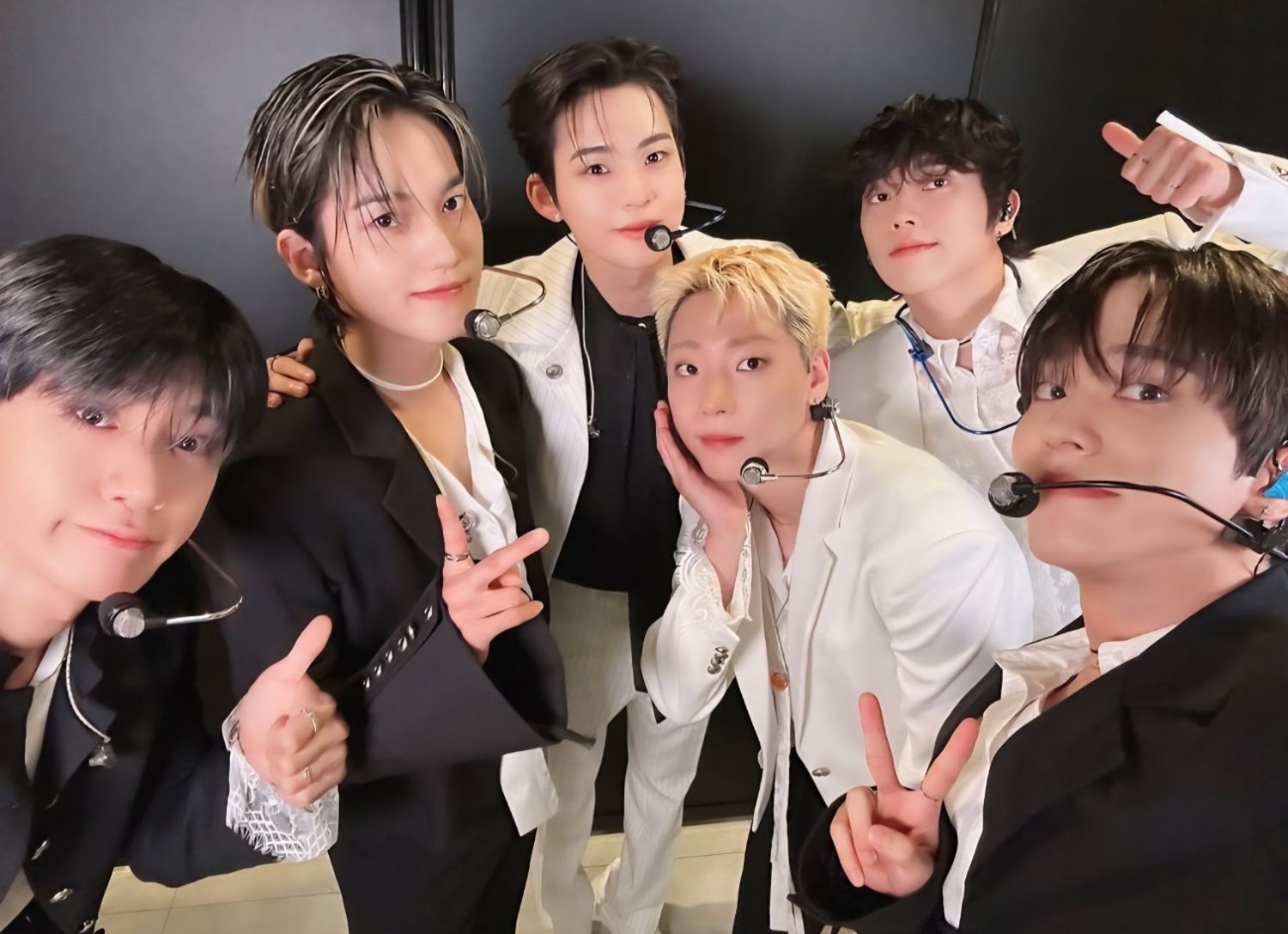 Behind-the-scenes cut of ONF