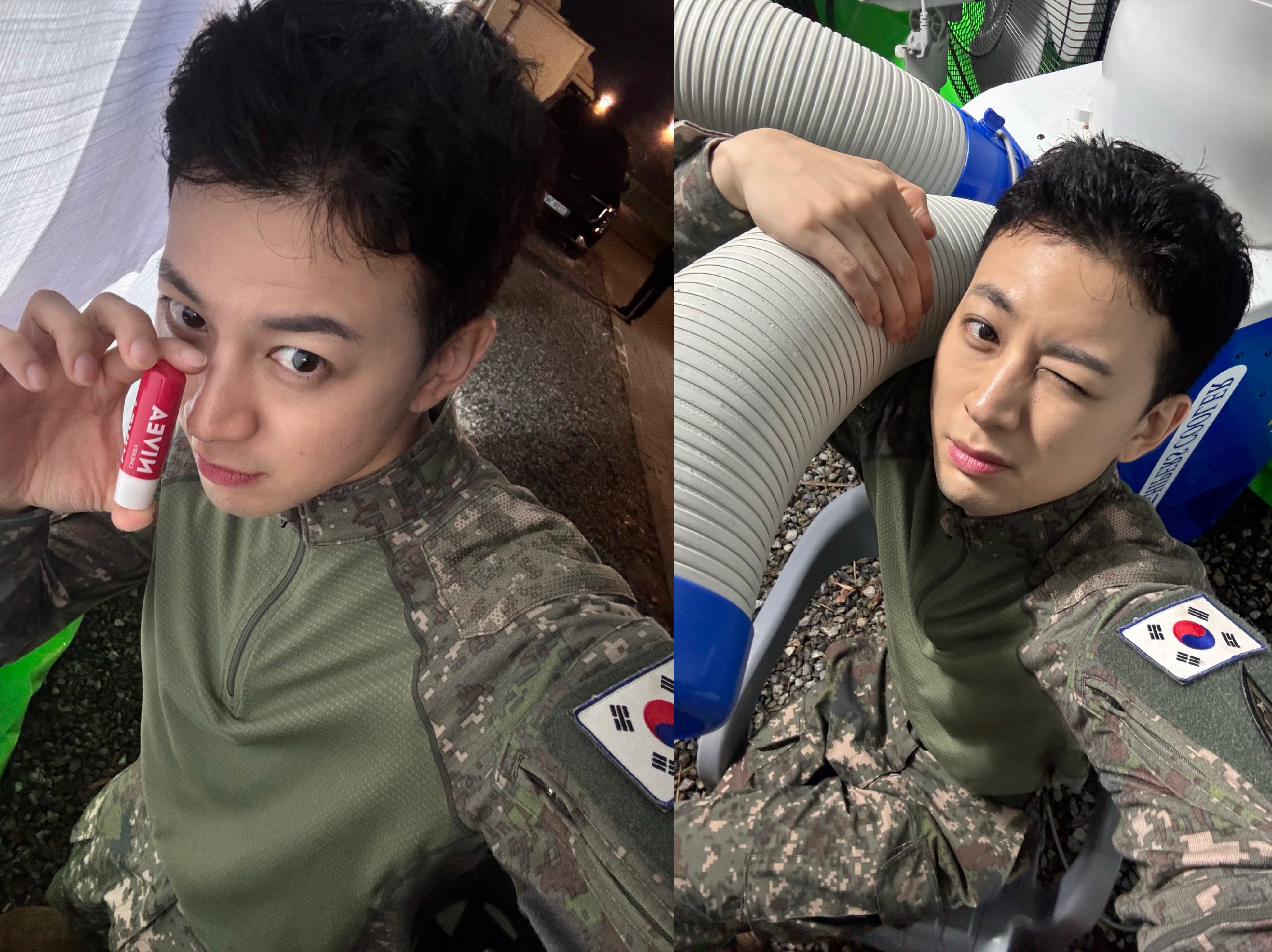 Behind-the-scenes cut of iKON
