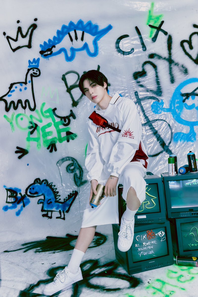 Behind-the-scenes cut of CIX