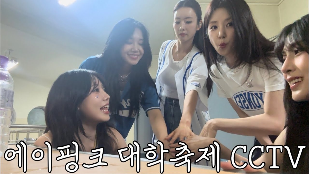 A moment captured by Apink's fan