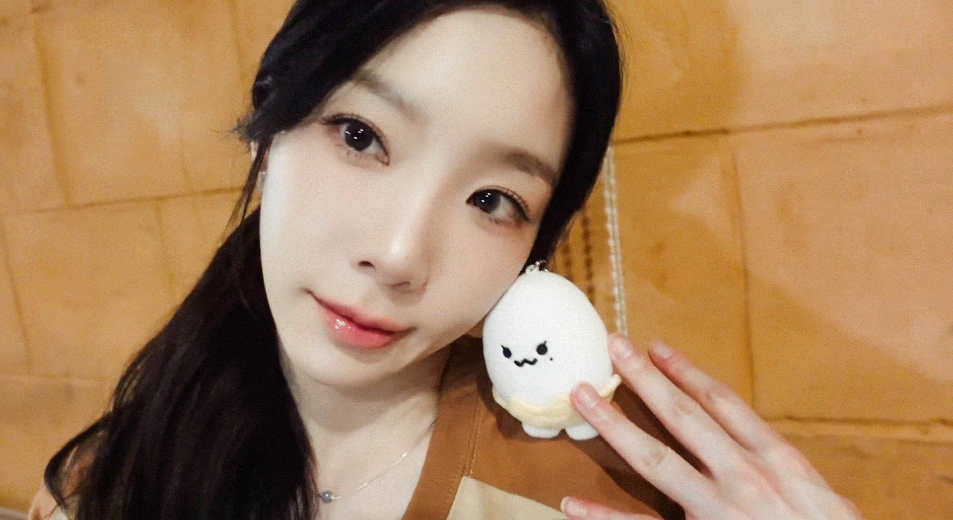 Recent activity shot of Taeyeon (Girls' Generation)
