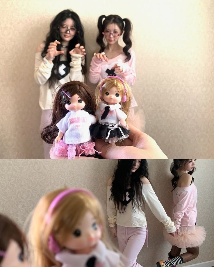 Behind-the-scenes cut of ILLIT