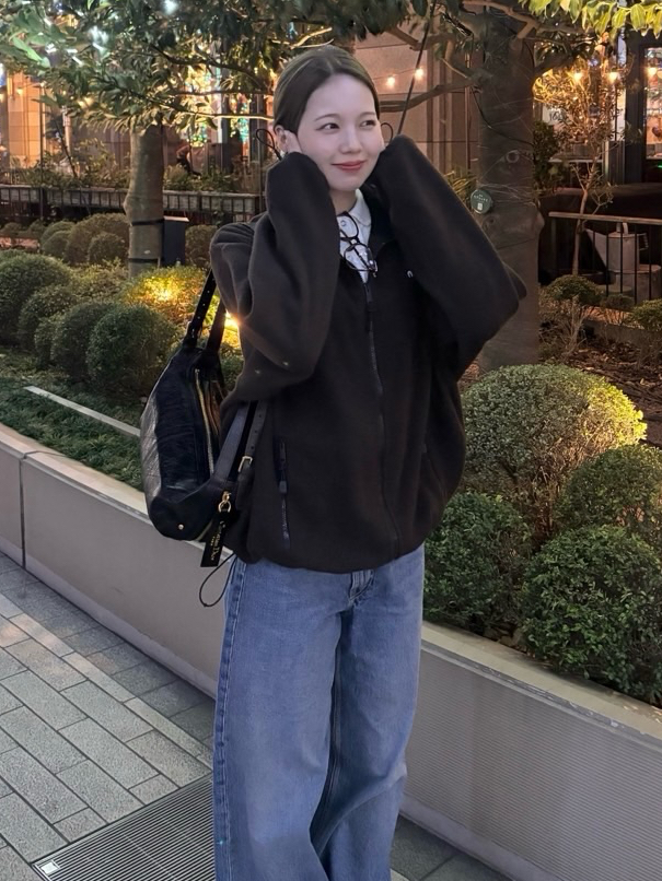 Potret di balik layar Ayaka (NiziU)