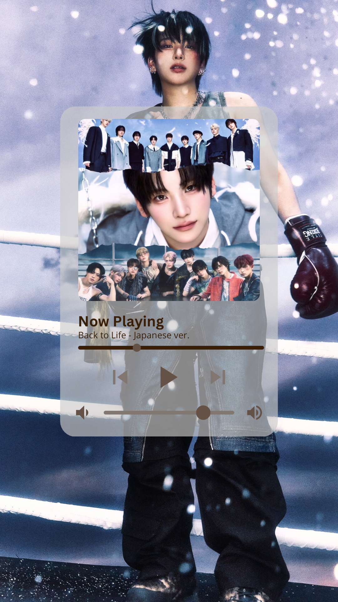 Potret di balik layar Yuma (&TEAM)