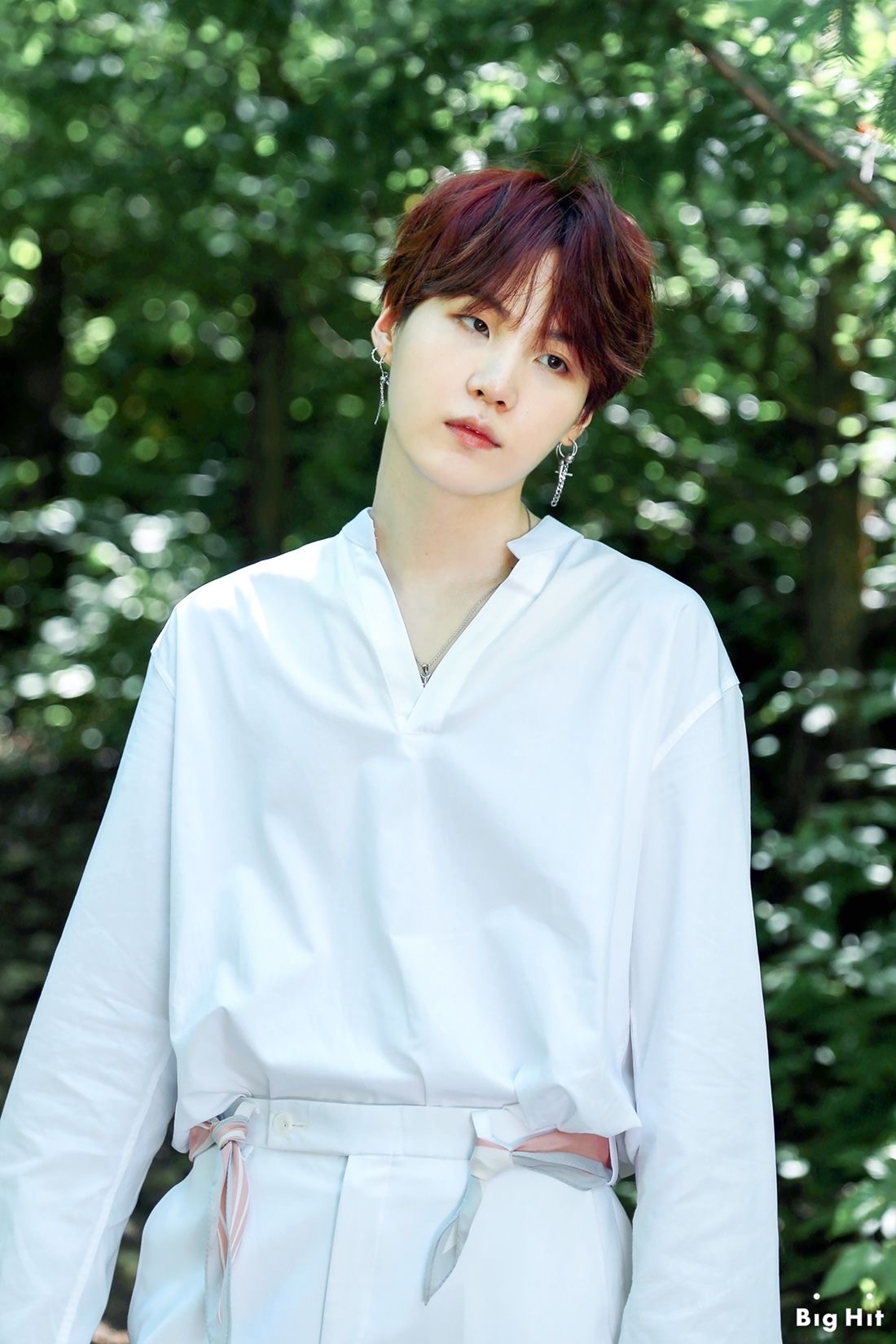 SUGA (防彈少年團)的幕後花絮