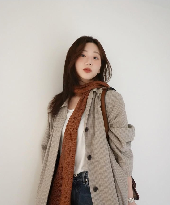 A moment captured by JI U (DREAMCATCHER)'s fan