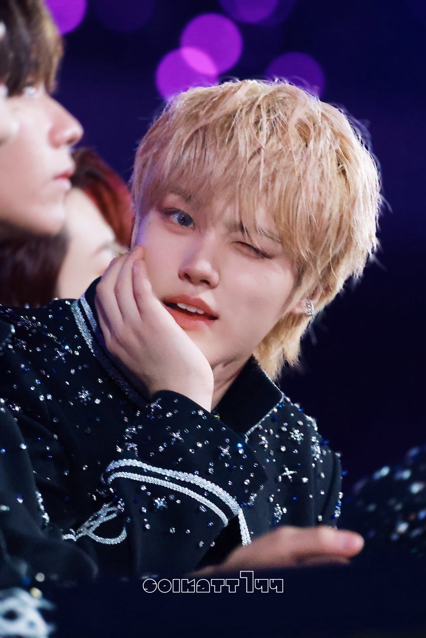 A moment captured by Park Juwon (AHOF)'s fan