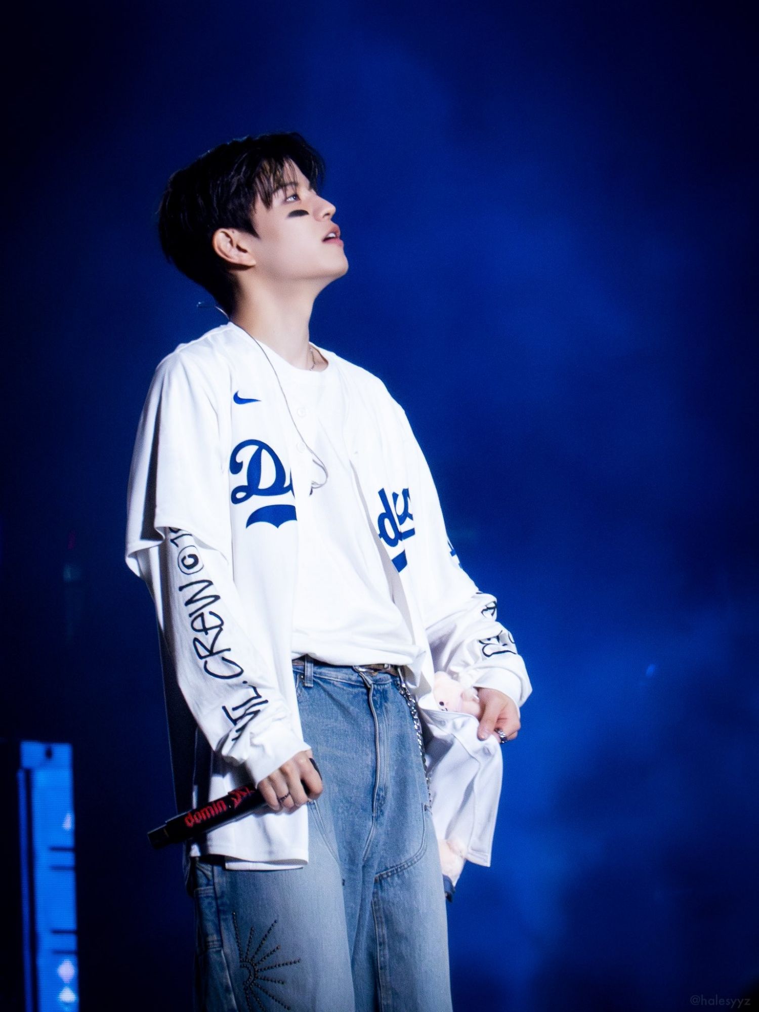 Momen yang diabadikan oleh penggemar Seungmin (Stray Kids)