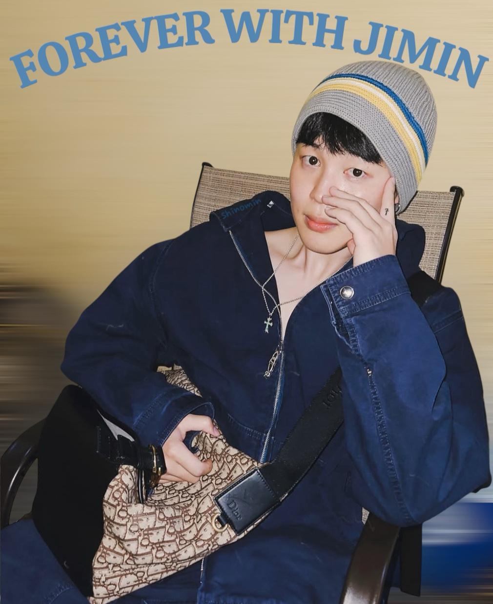 Recent activity shot of Jimin (BTS)