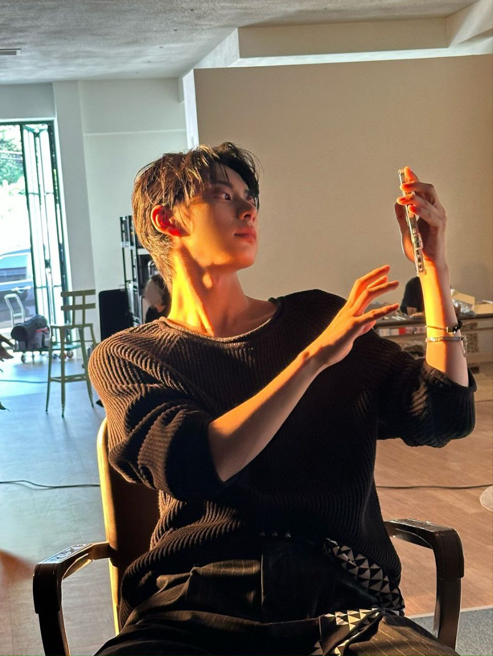 A moment captured by Seo Jeongwoo (AHOF)'s fan