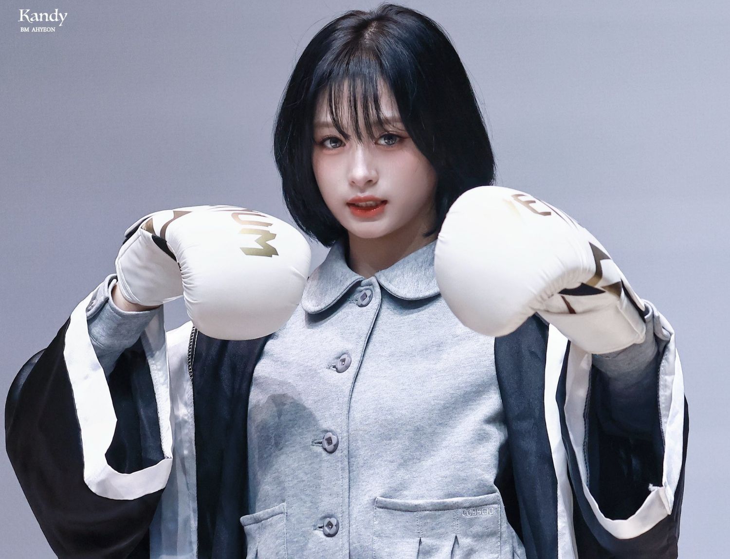 Recent activity shot of Ahyeon (BABYMONSTER)
