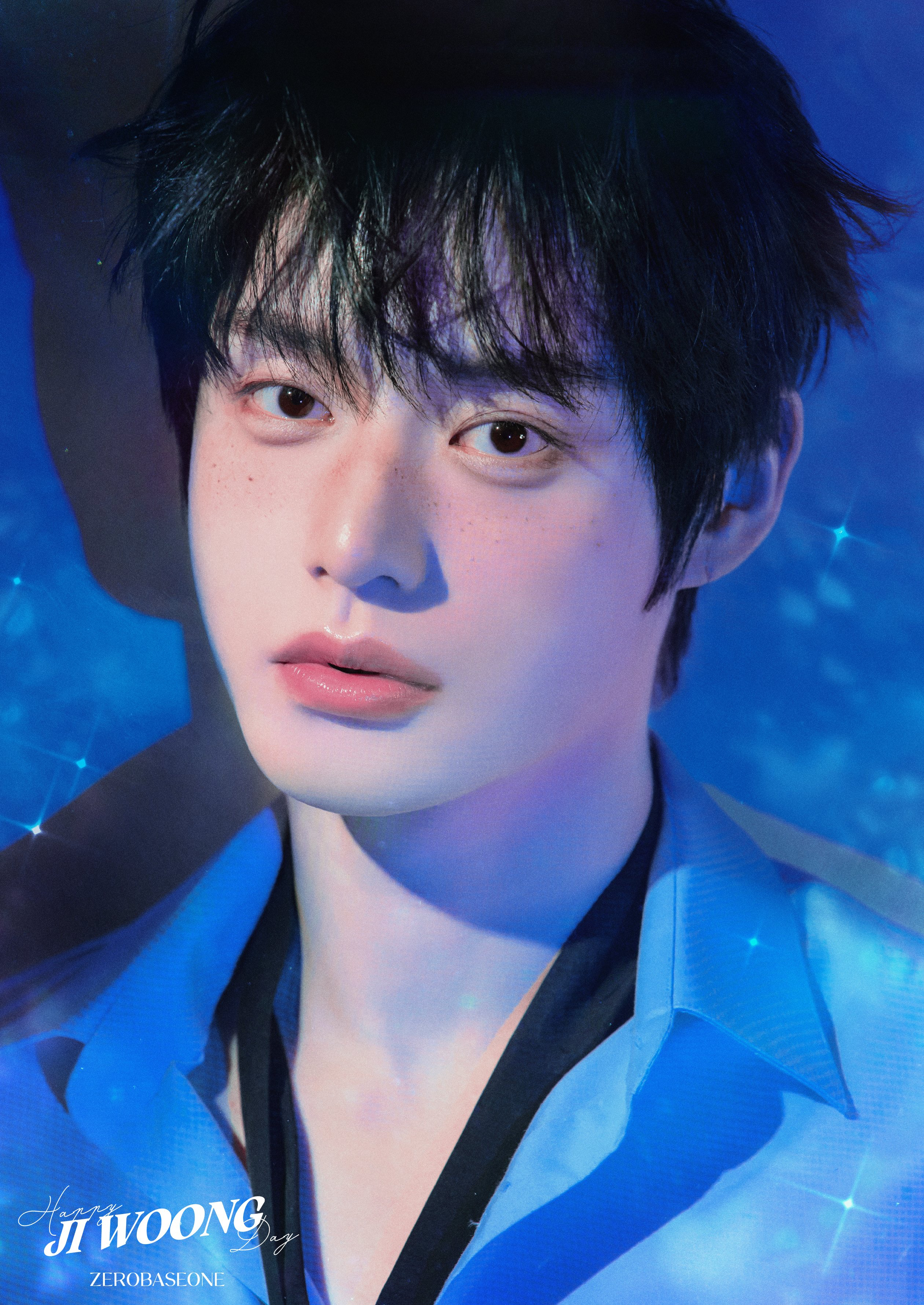 Behind-the-scenes cut of Kim Jiwoong (ZEROBASEONE)