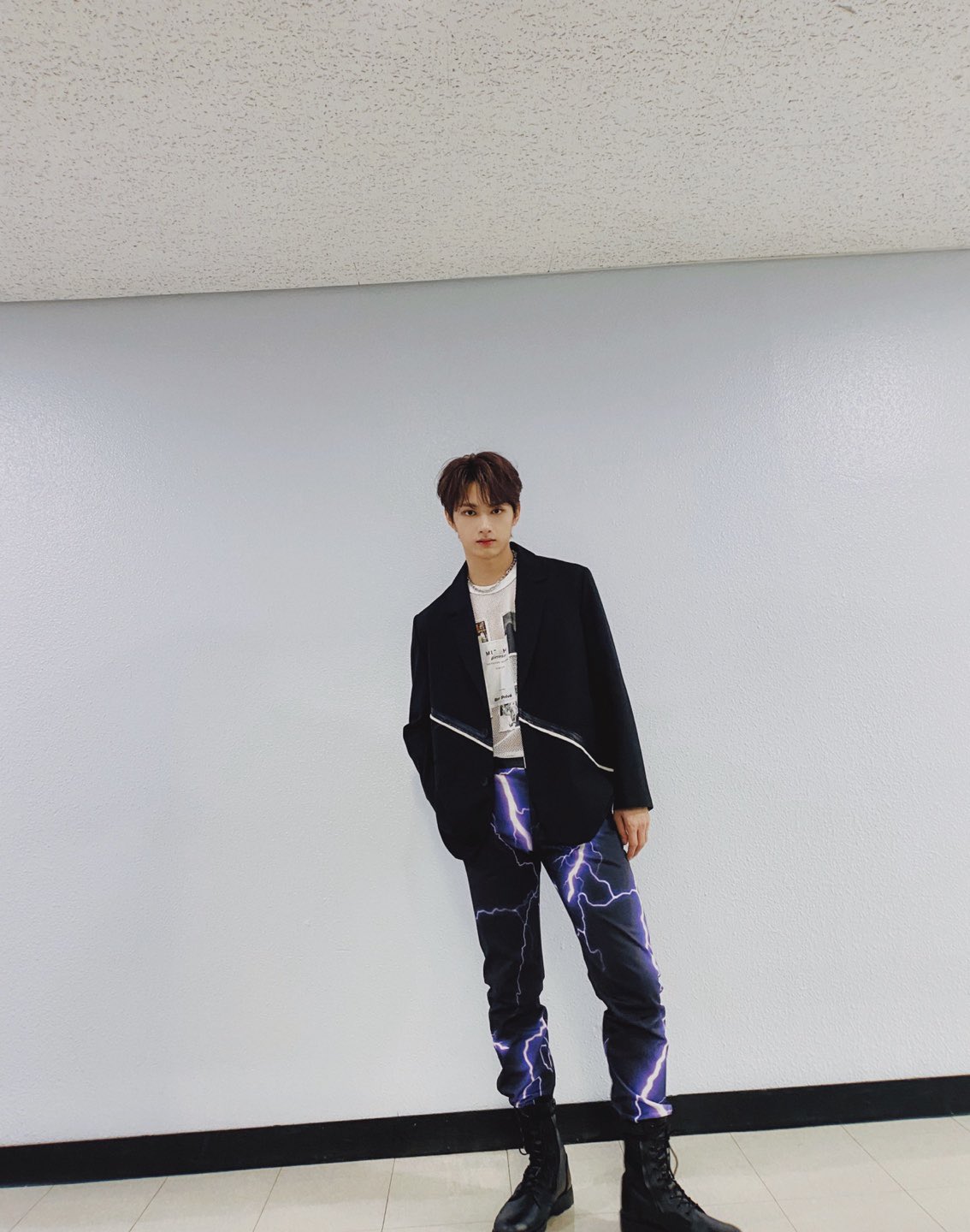 Recent activity shot of Jun (SEVENTEEN)