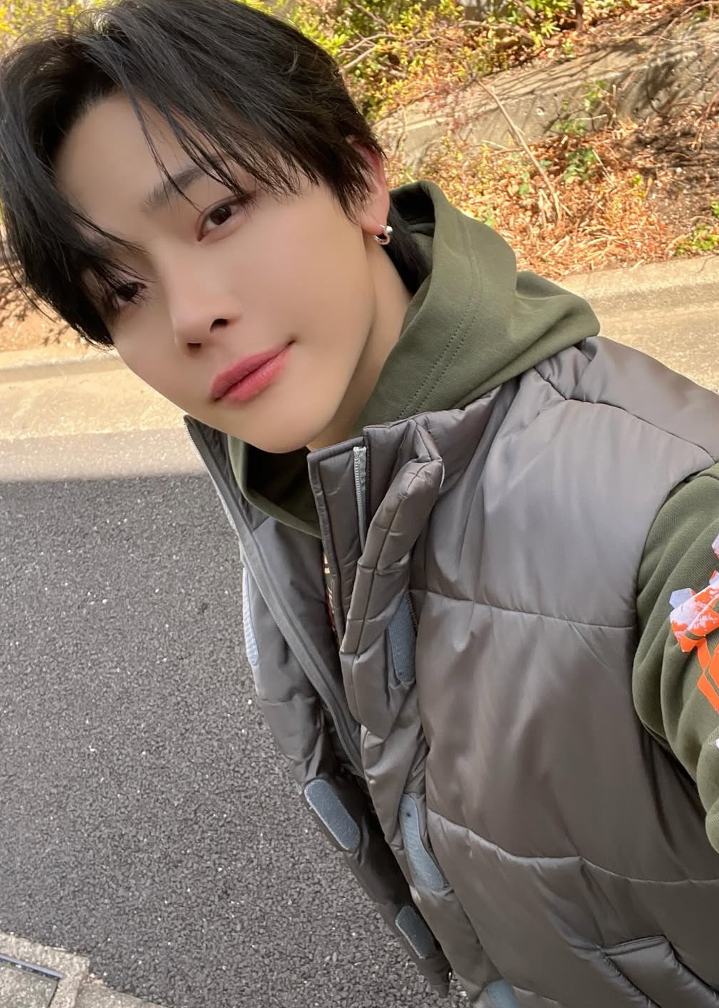 A moment captured by Nicholas (&TEAM)'s fan