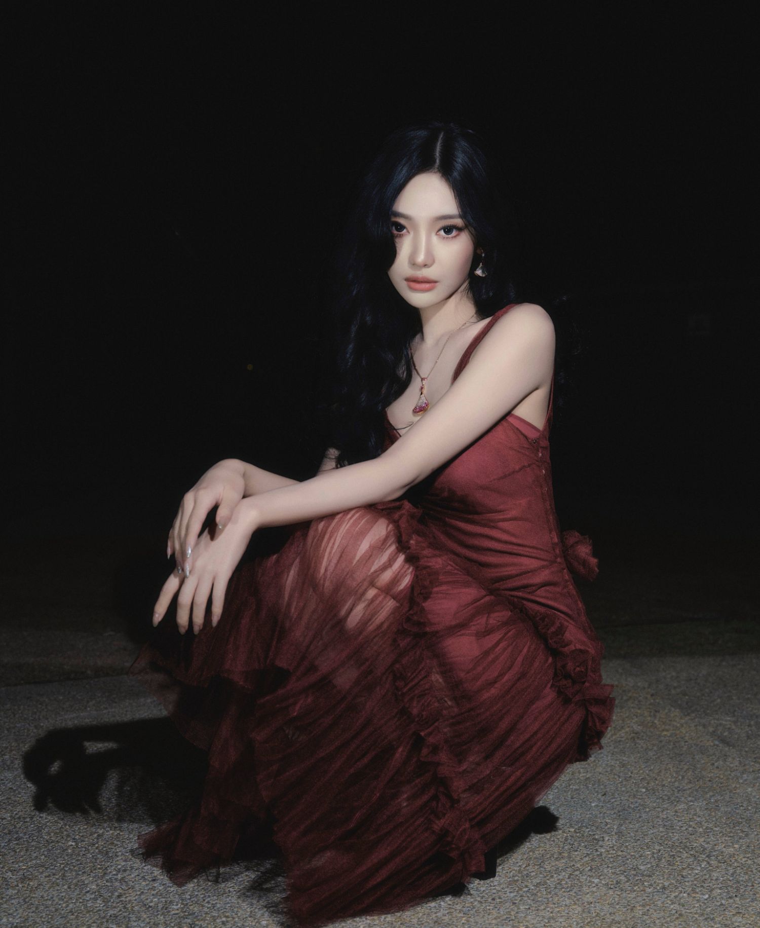 Latest photo of Ningning (aespa)