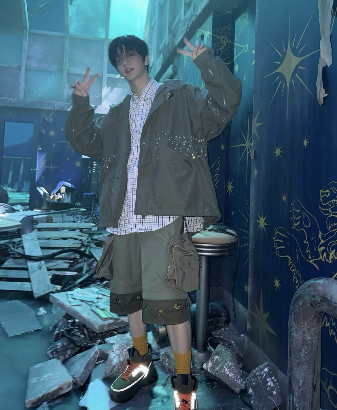 Recent activity shot of Soobin (TOMORROW X TOGETHER)