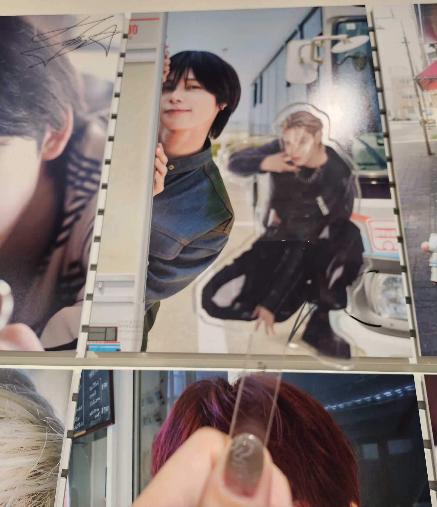 Latest photo of K (&TEAM)