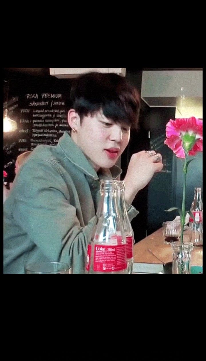 智旻 (防彈少年團)粉絲親手製作的特別桌布