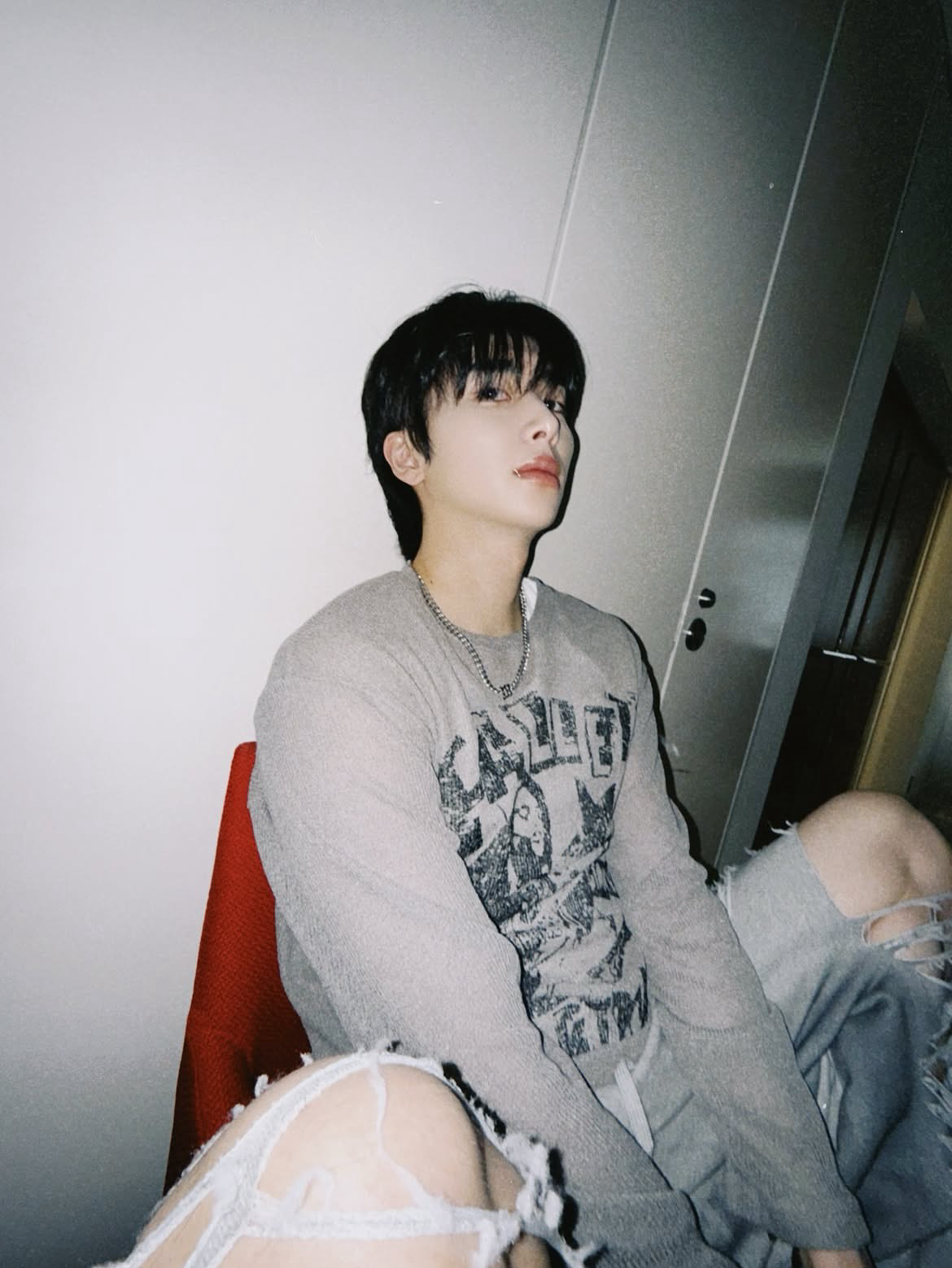 Recent activity shot of Xiao (UP10TION)