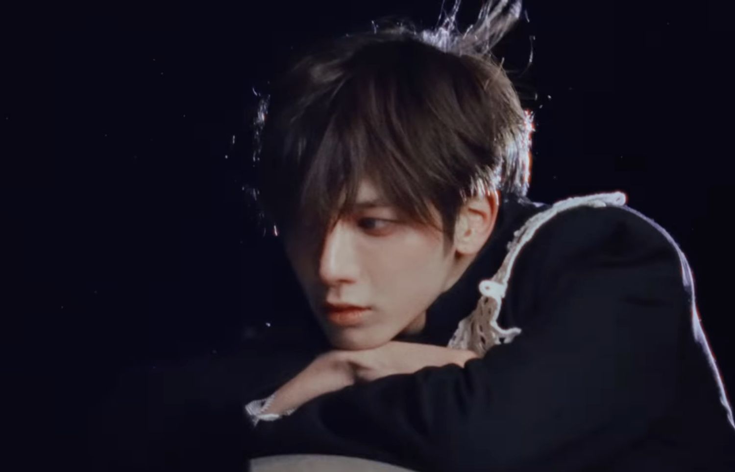 A moment captured by Taehyun (TOMORROW X TOGETHER)'s fan
