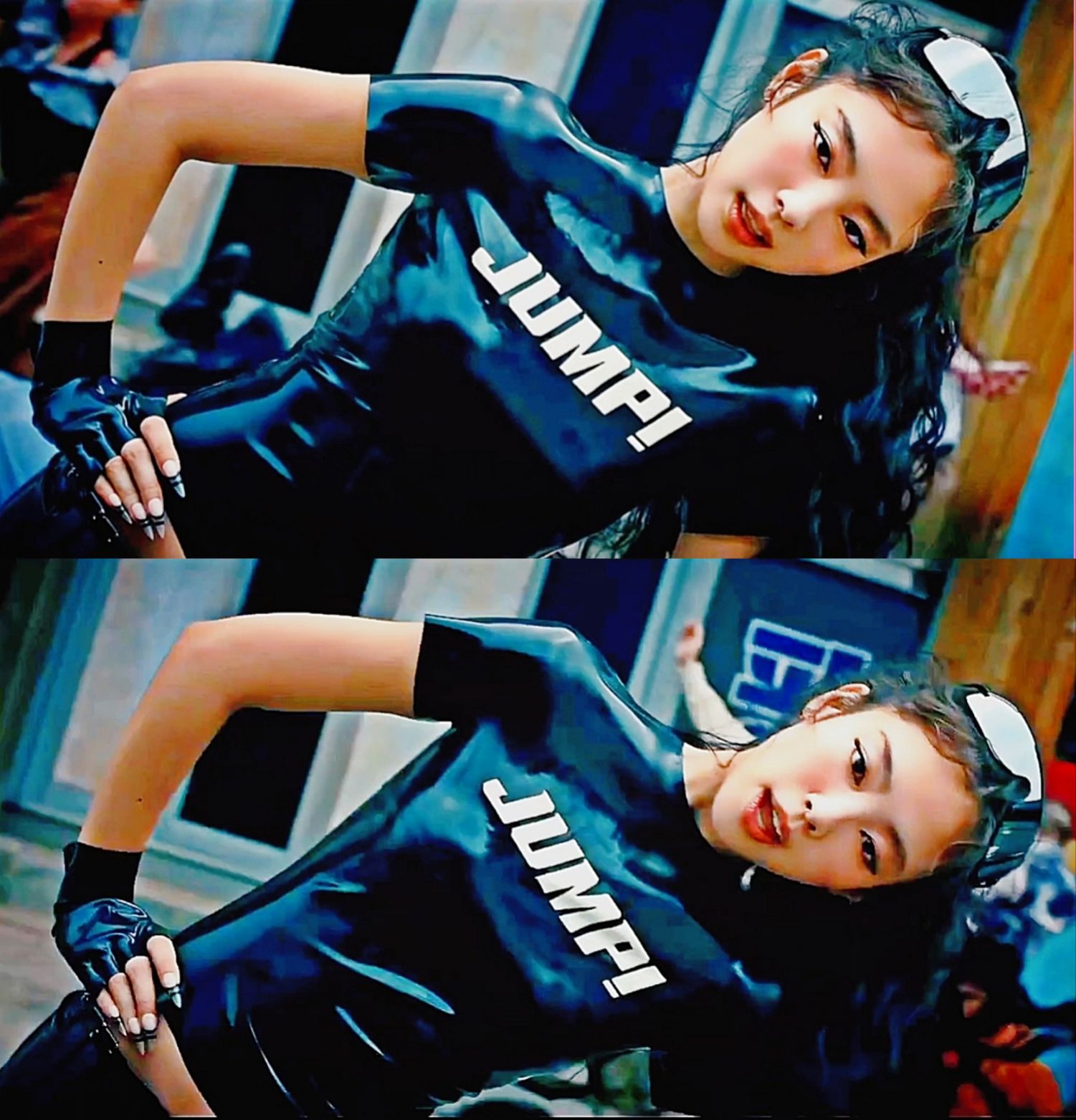 Jennie (BLACKPINK)的幕后花絮