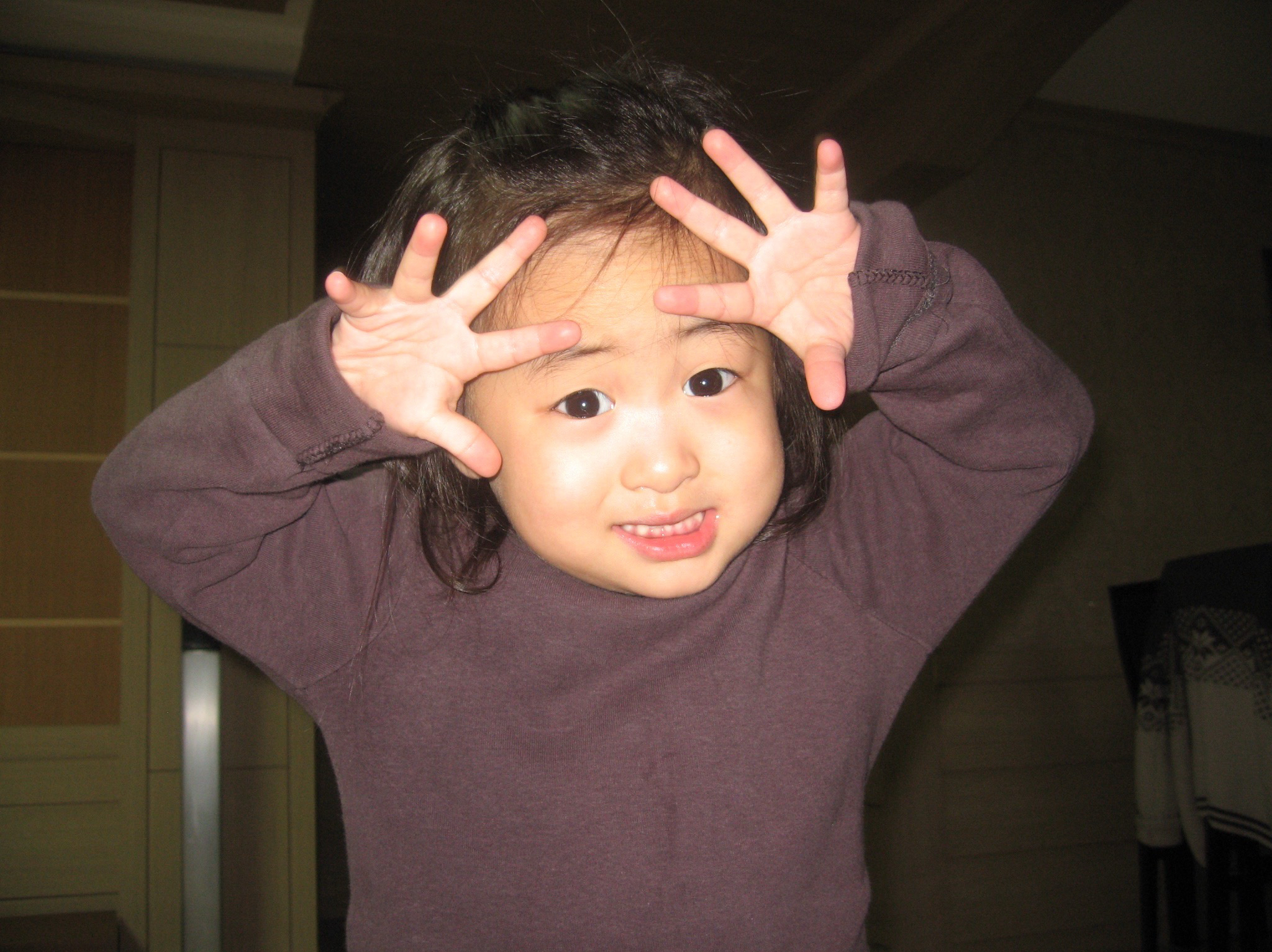 A moment captured by Ahyeon (BABYMONSTER)'s fan