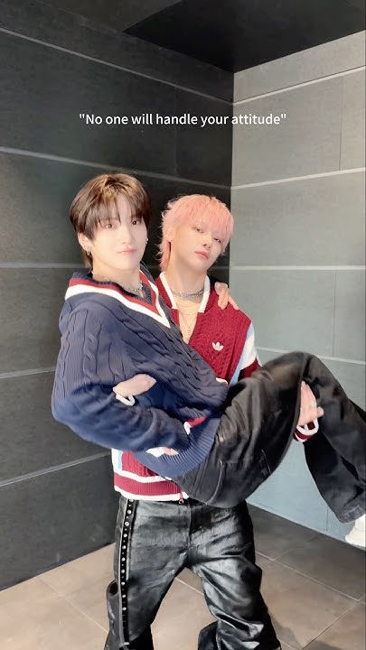 Nicholas (&TEAM)的幕后花絮