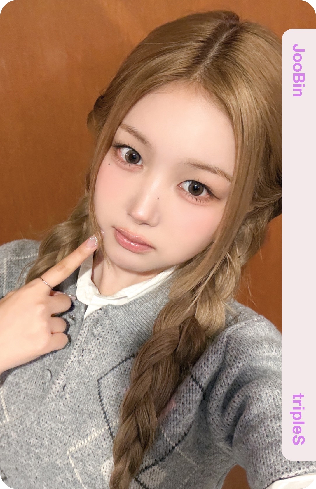 Foto terbaru Joobin (tripleS)