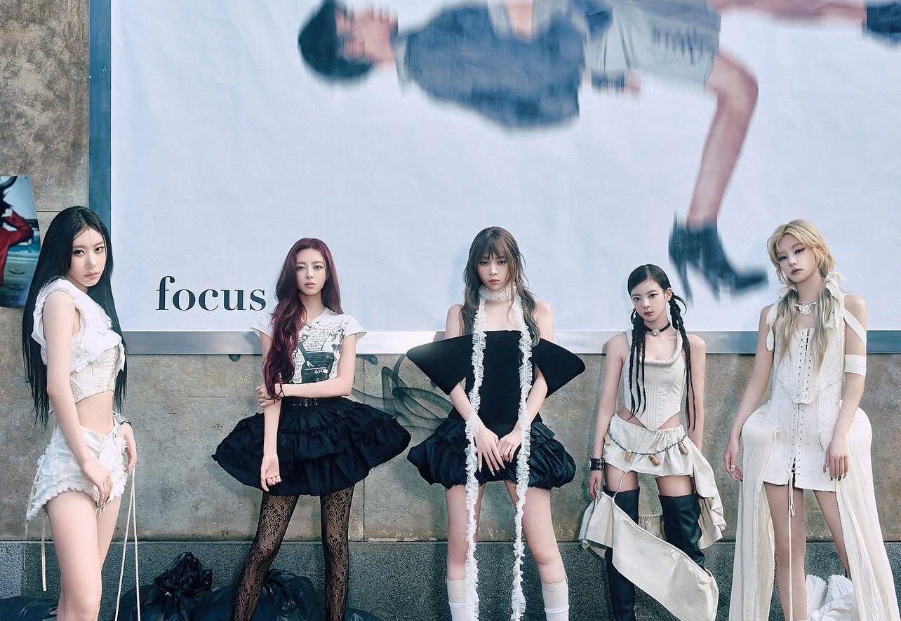 Recent activity shot of ITZY