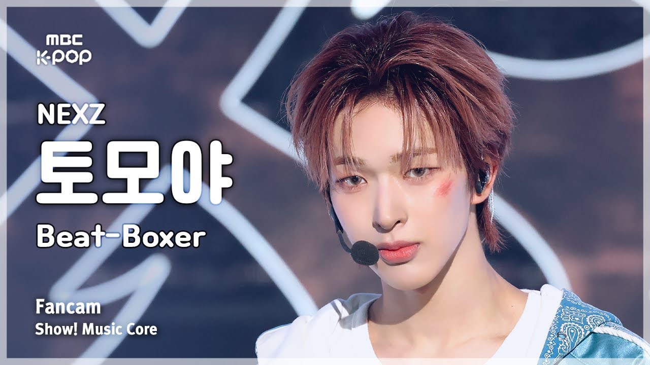 Momen yang diabadikan oleh penggemar Tomoya (NEXZ)