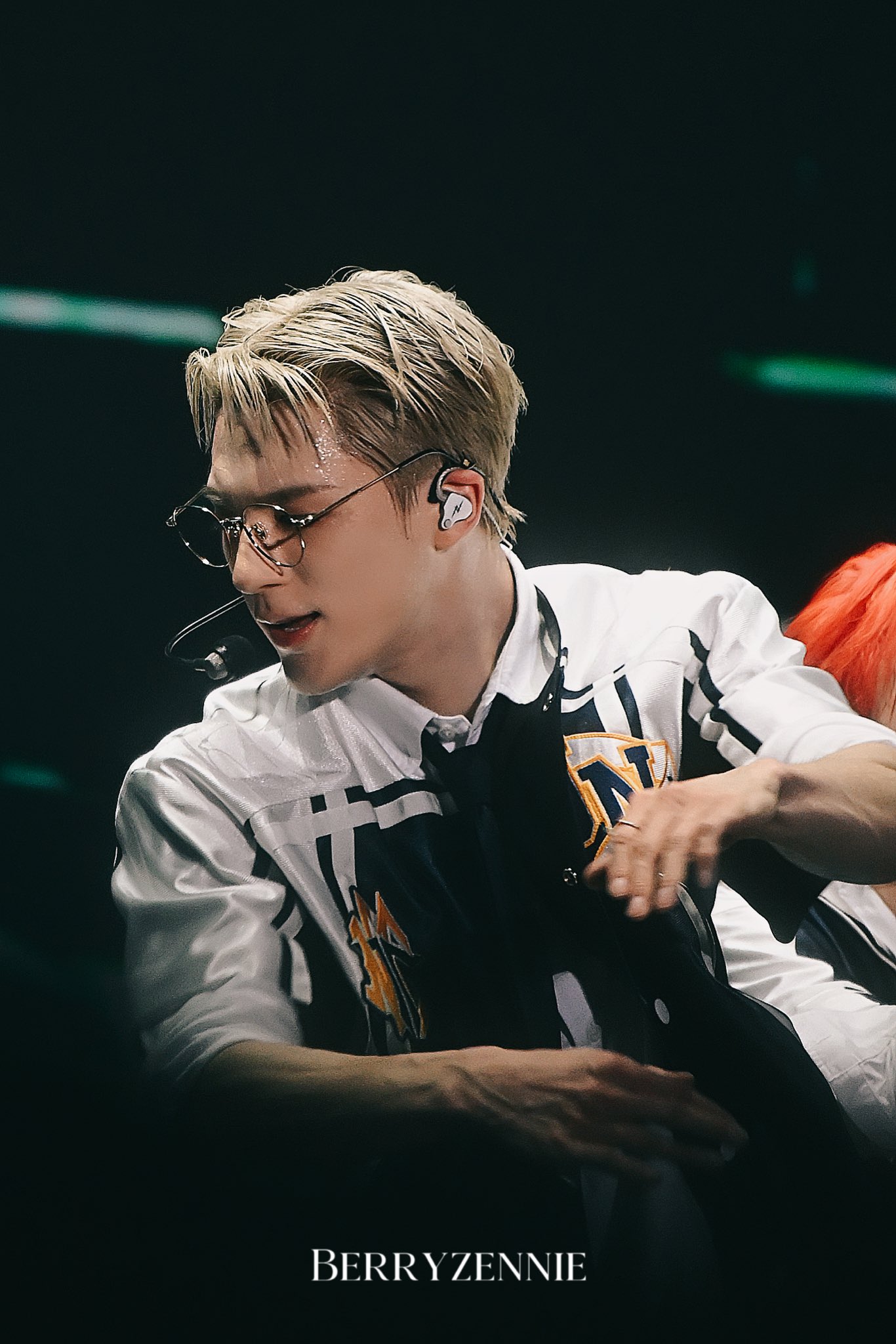 Recent activity shot of Jeno (NCT DREAM)
