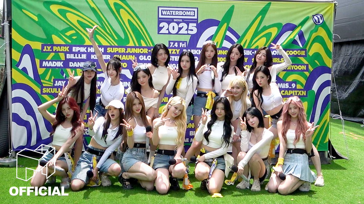 Behind-the-scenes cut of tripleS