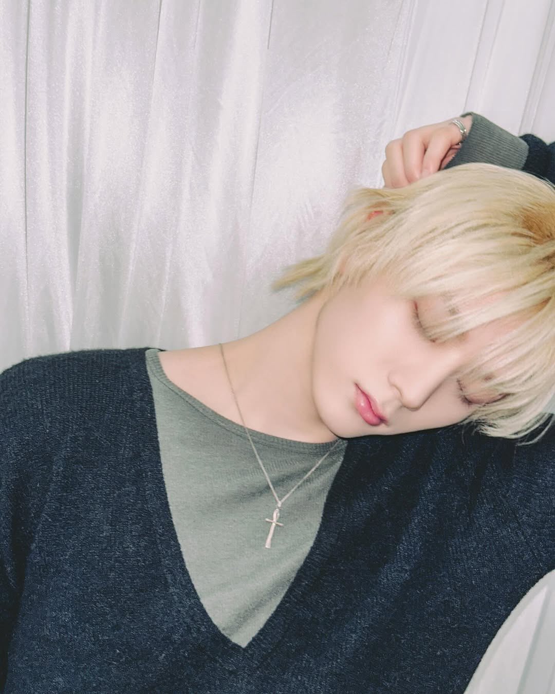 Recent activity shot of Sungho (BOYNEXTDOOR)