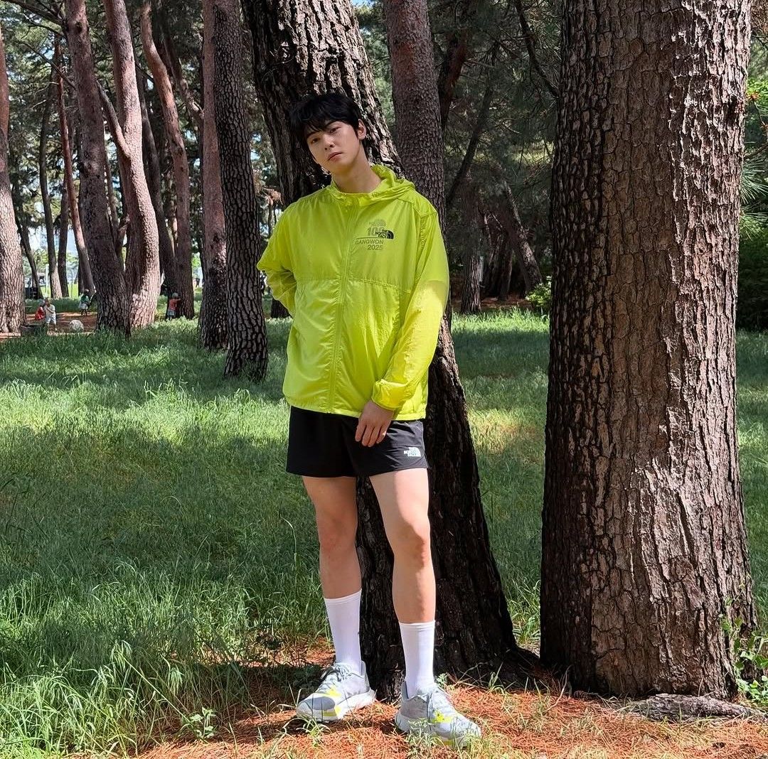 A moment captured by Eunwoo (ASTRO)'s fan