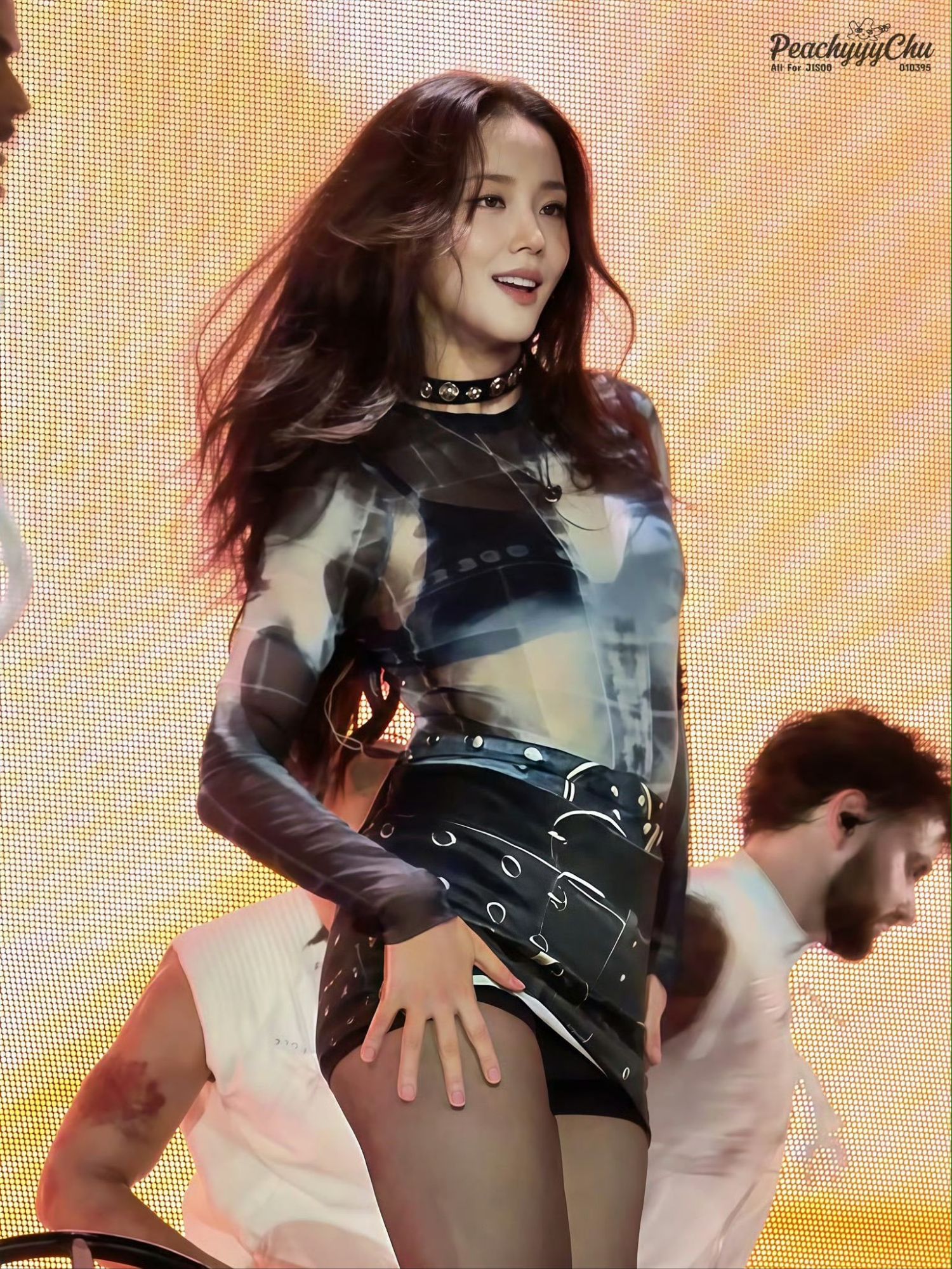智秀 (BLACKPINK)粉絲拍下的瞬間