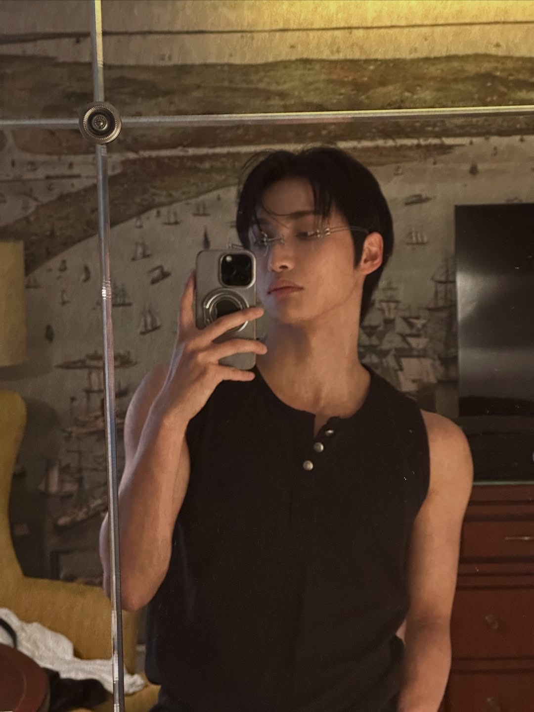 Latest photo of Seonghwa (ATEEZ)