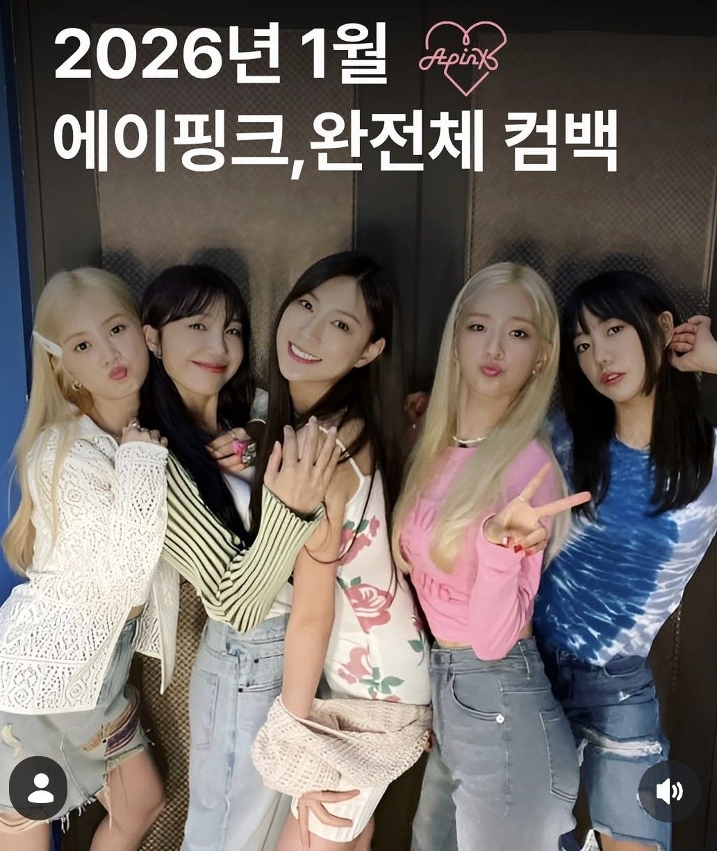 Apinkファンが撮った瞬間