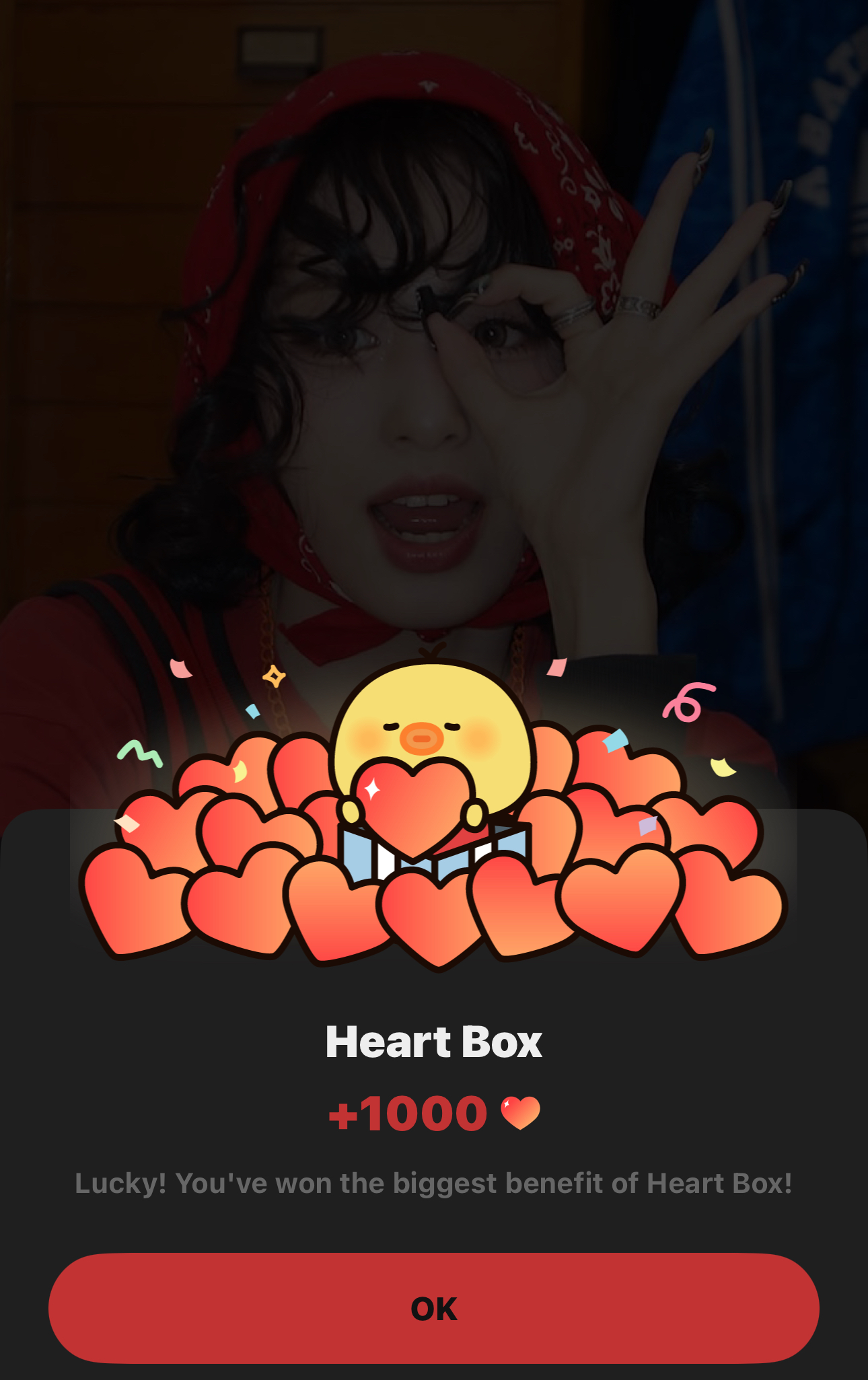 Recent activity shot of Ahyeon (BABYMONSTER)