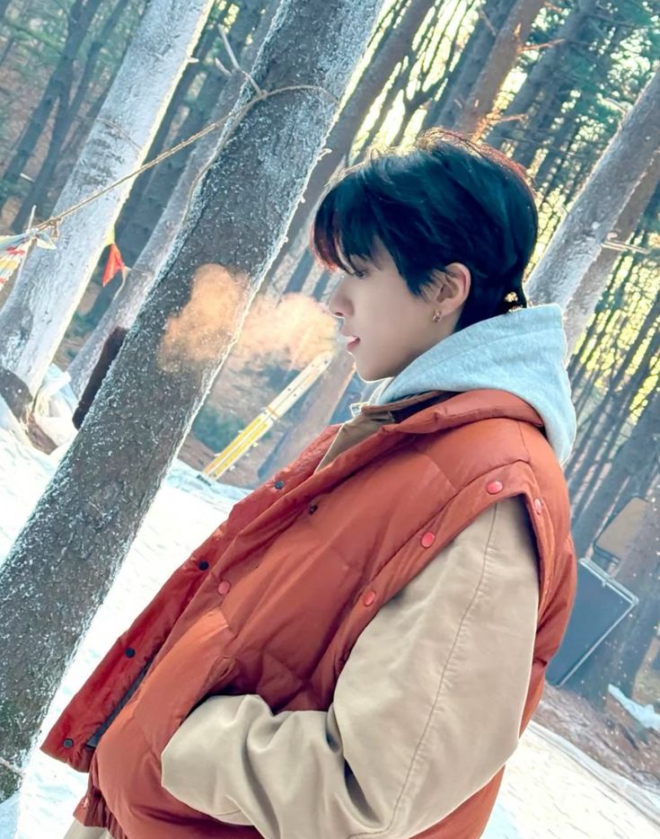 ウンハク (BOYNEXTDOOR)の舞台裏ショット