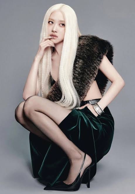 로제 (BLACKPINK)의 비하인드 컷