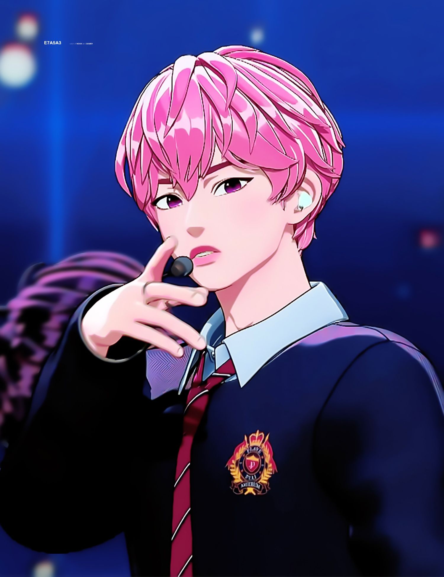 A moment captured by Bamby (PLAVE)'s fan