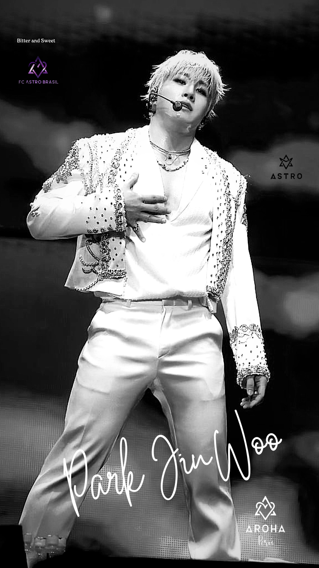 The most beloved wallpaper among Jinjin (ASTRO)'s fans