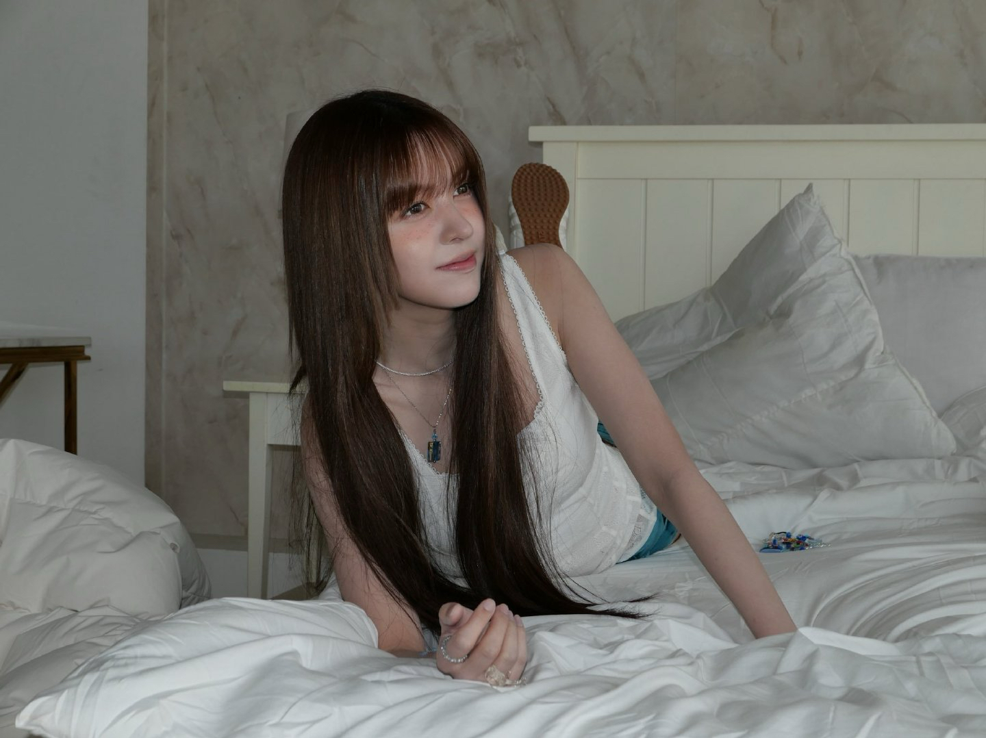 Behind-the-scenes cut of LILY (NMIXX)