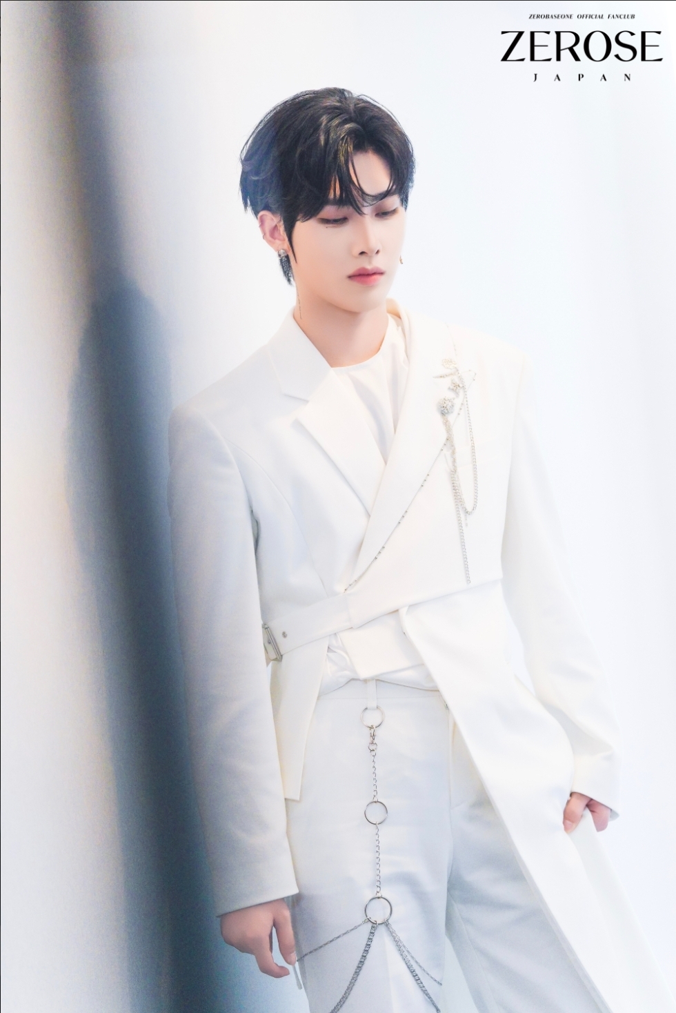 A moment captured by Ricky (ZEROBASEONE)'s fan